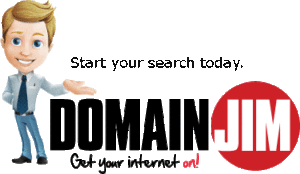 Start your domain name search today!