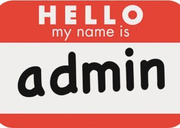 default WordPress admin ID