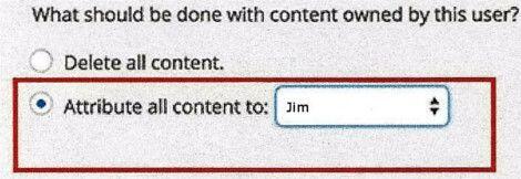 Attribute all WordPress content.