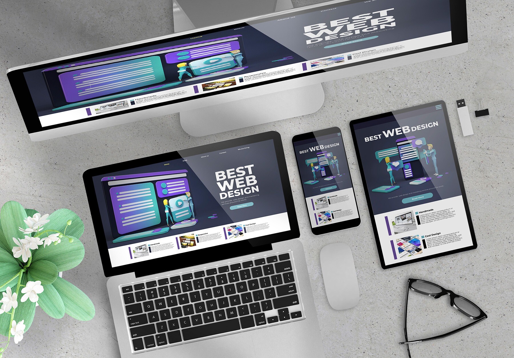 a good website design