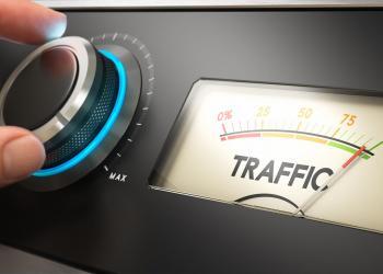 increase website traffic