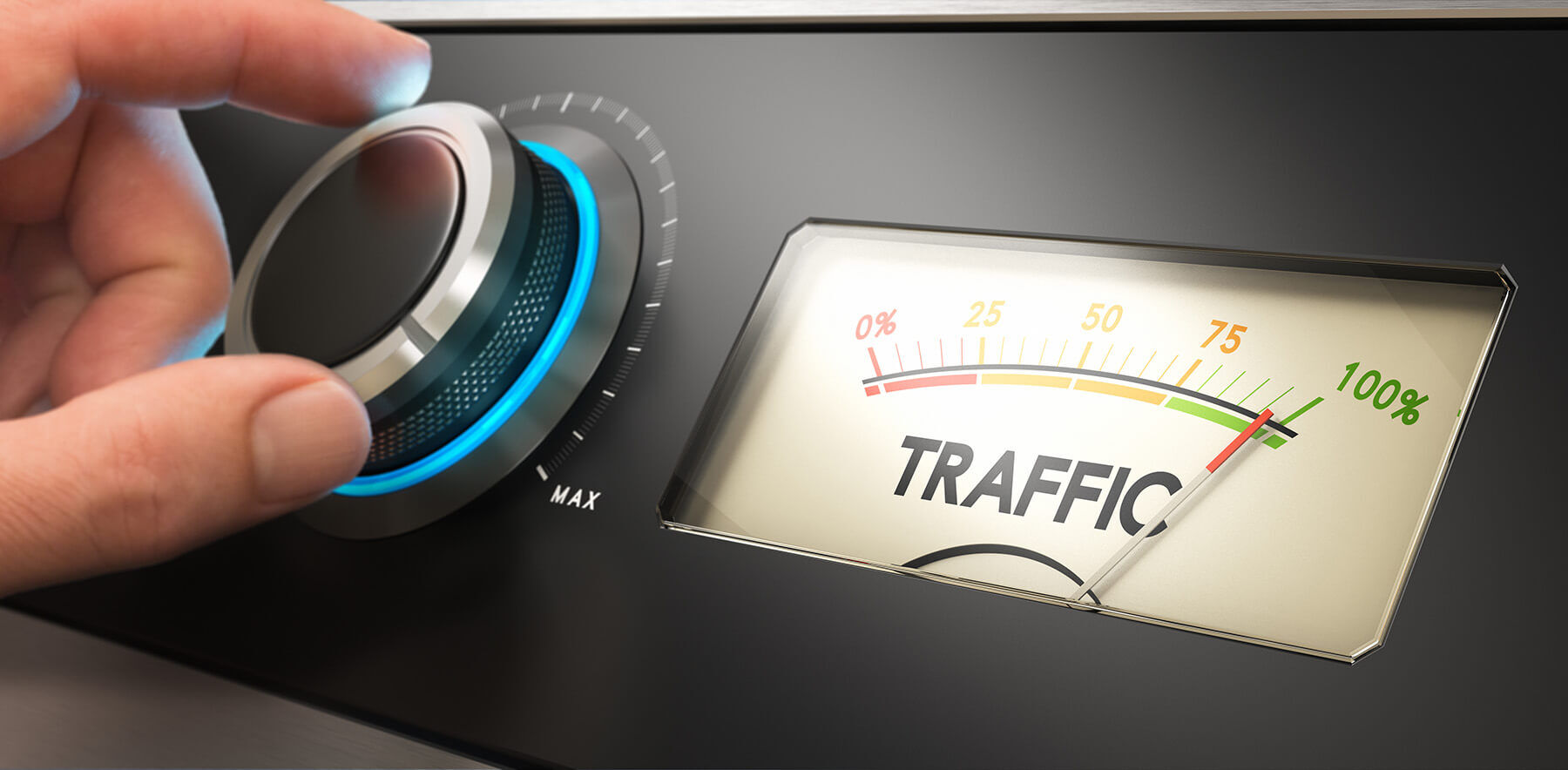 increase website traffic
