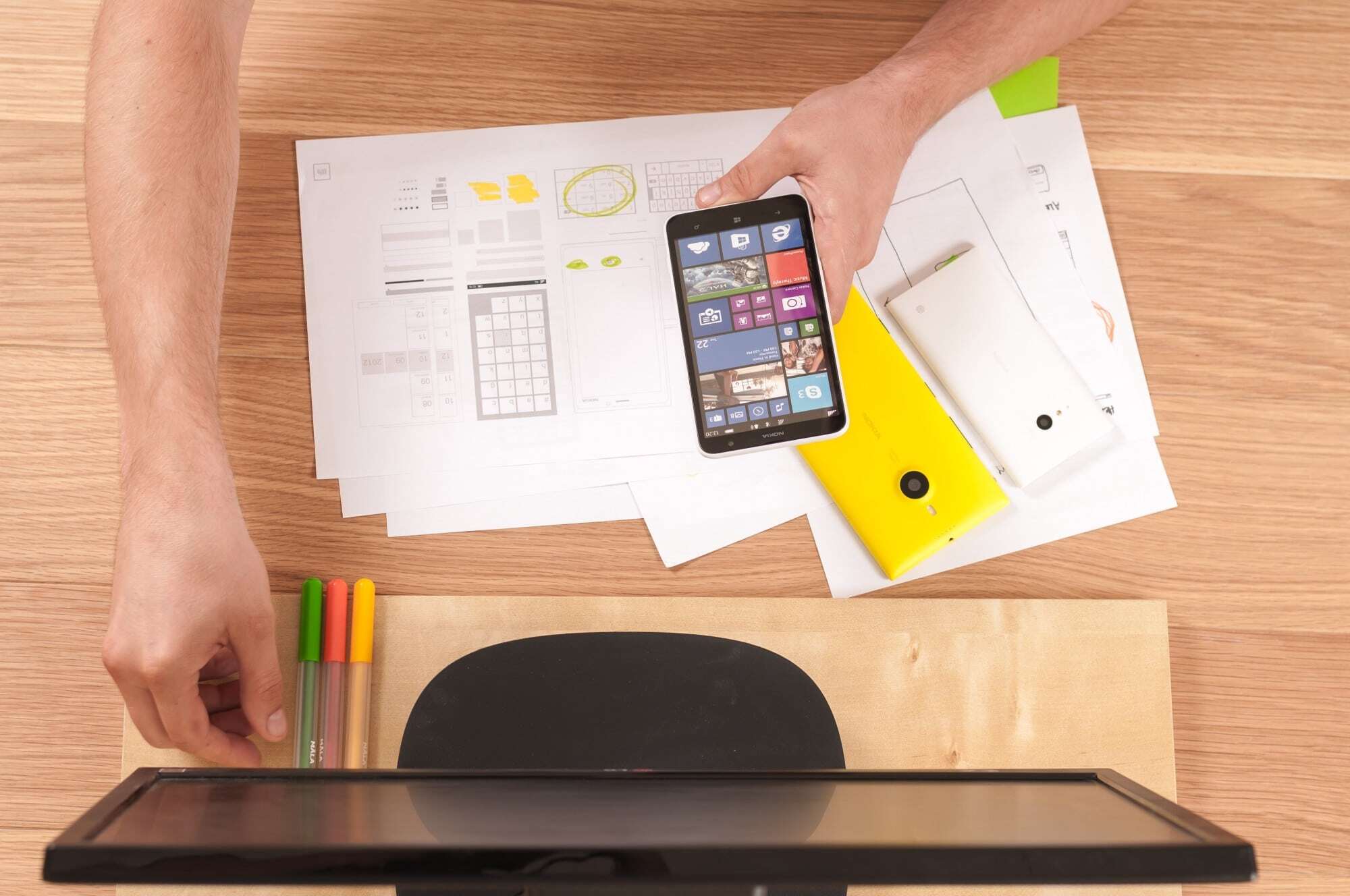 User experience principles