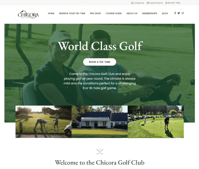 chicora golf club