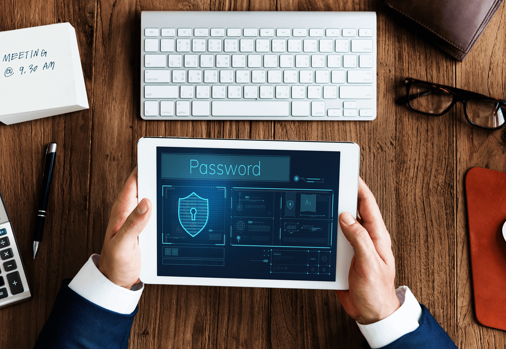Saving Online Passwords