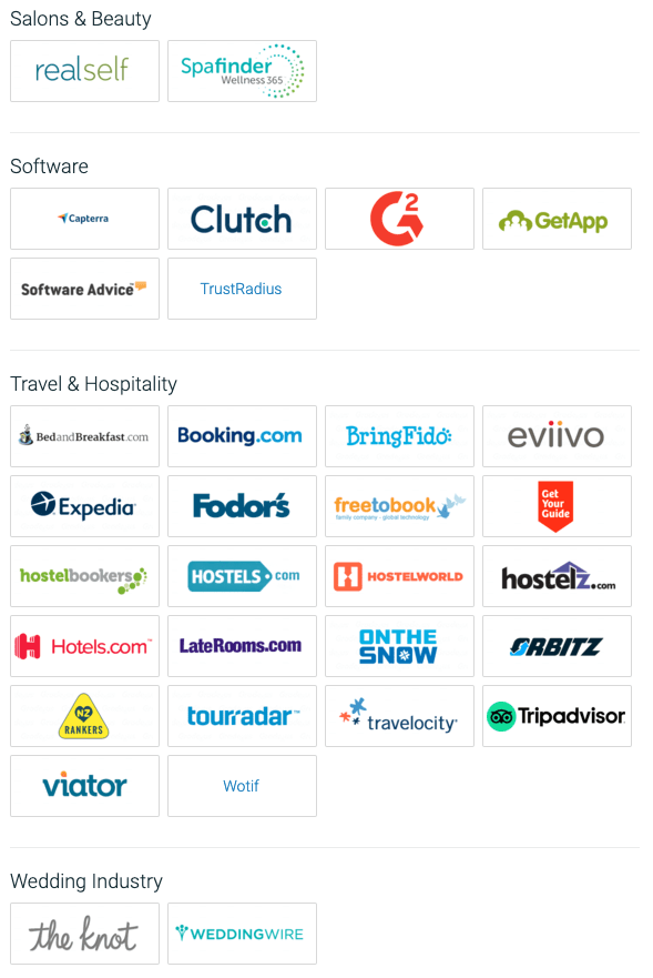 salon review sites