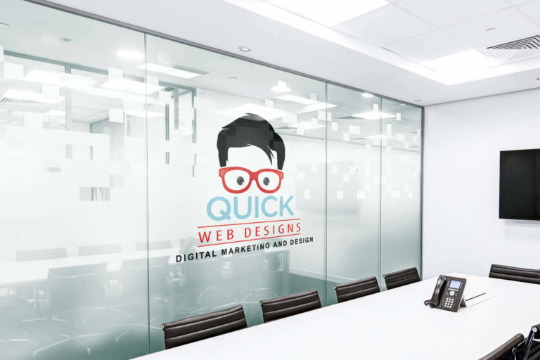 quick web designs office