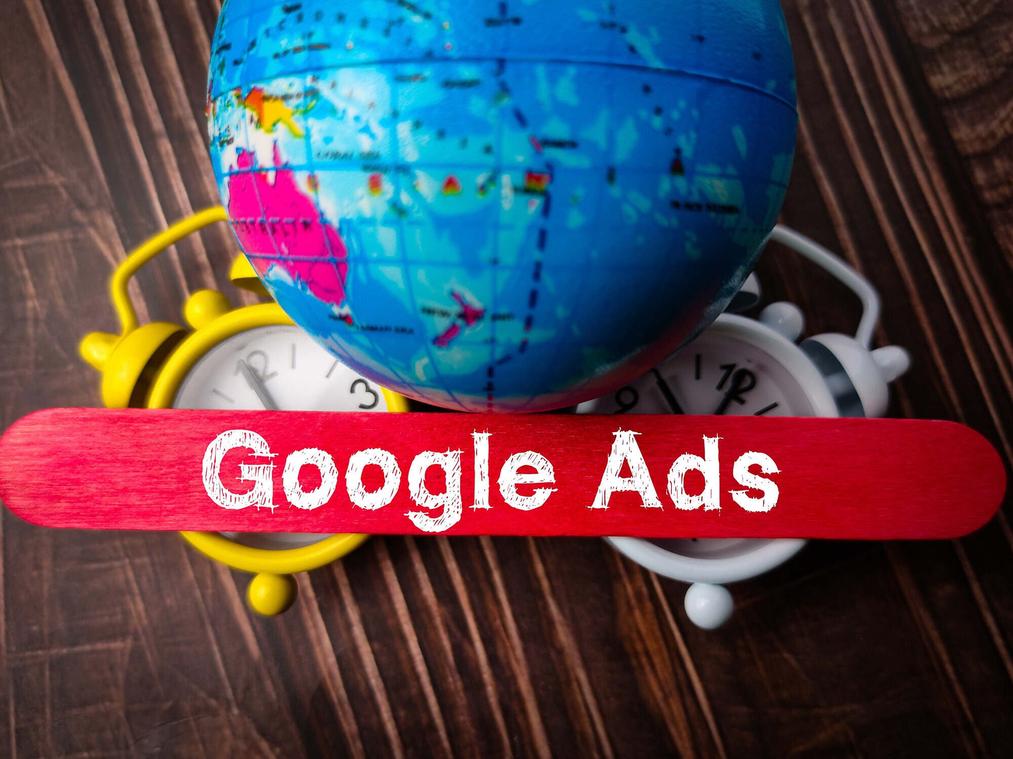 google ad management service