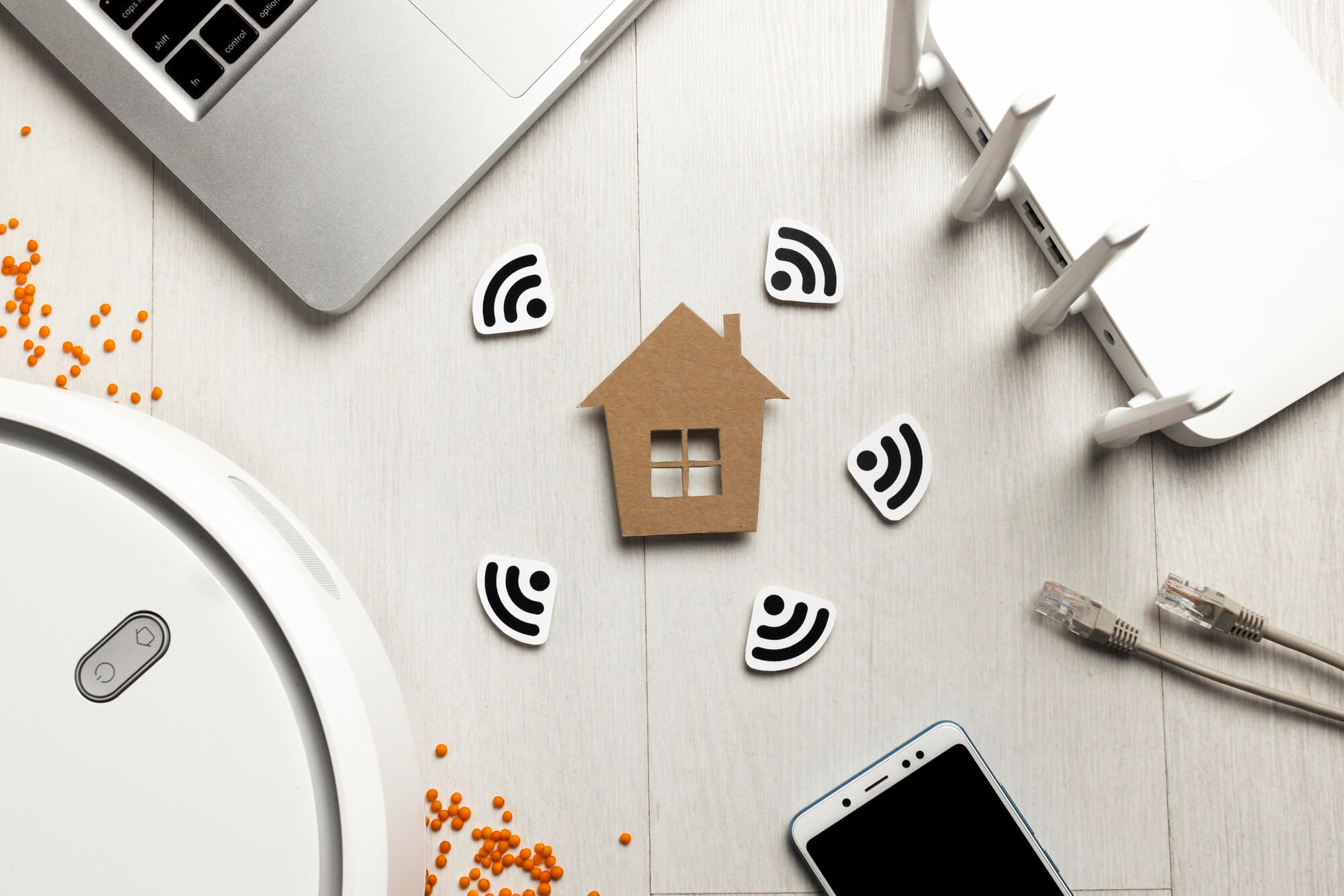 guest network for IoT devices